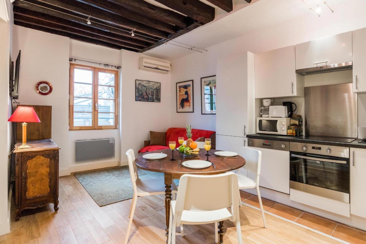 Le Marais Private Apartments פריז מראה חיצוני תמונה