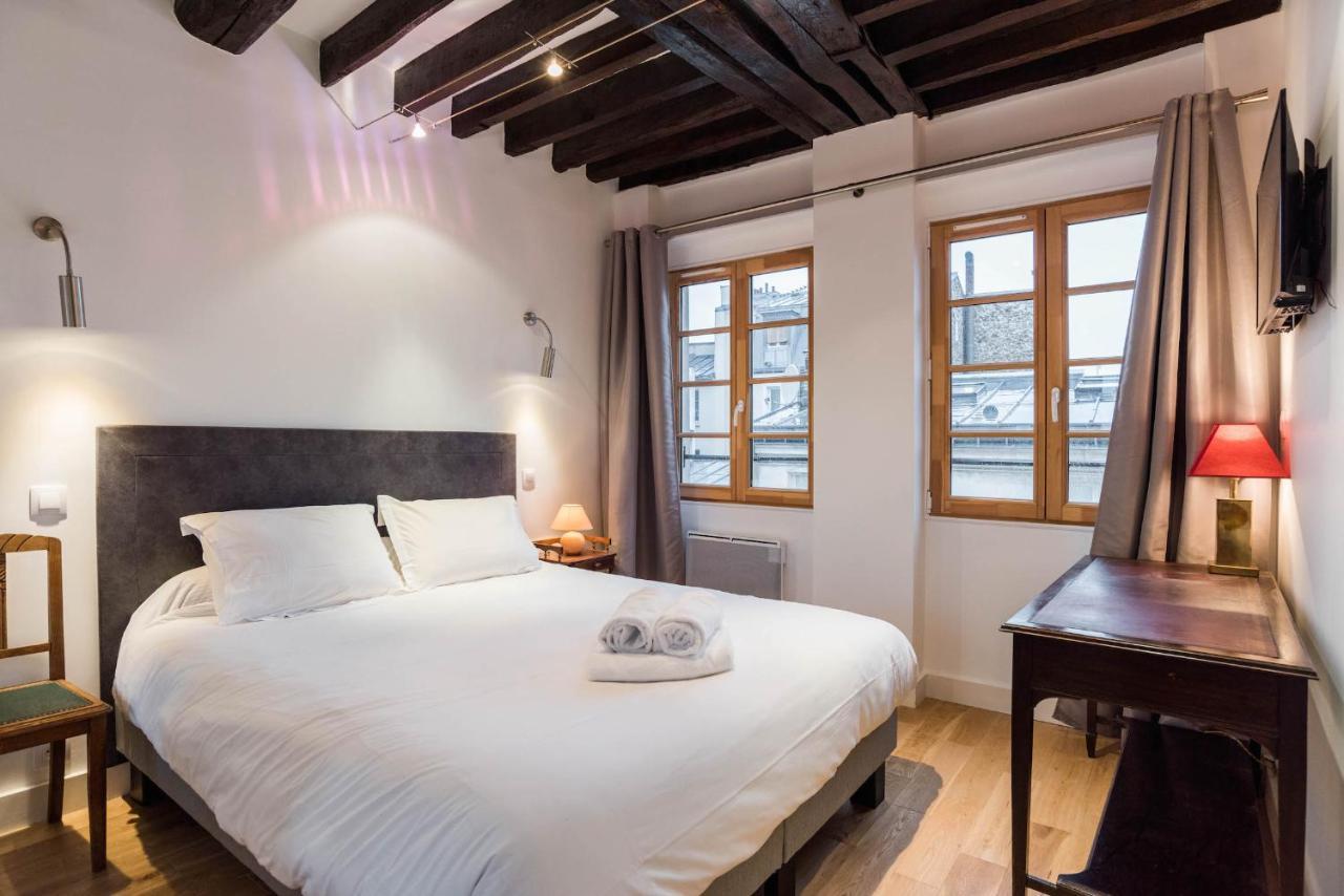 Le Marais Private Apartments פריז מראה חיצוני תמונה