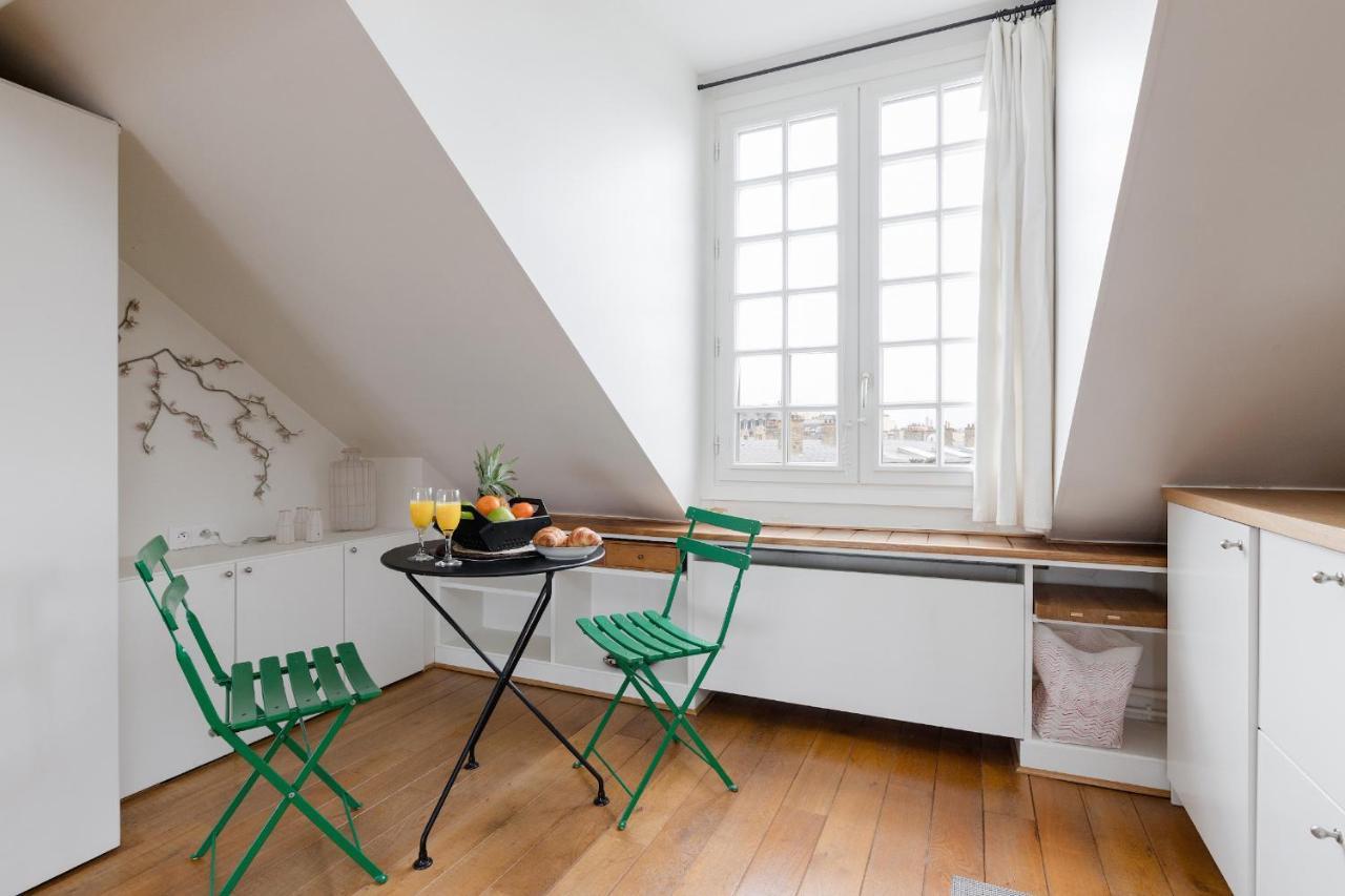 Le Marais Private Apartments פריז מראה חיצוני תמונה