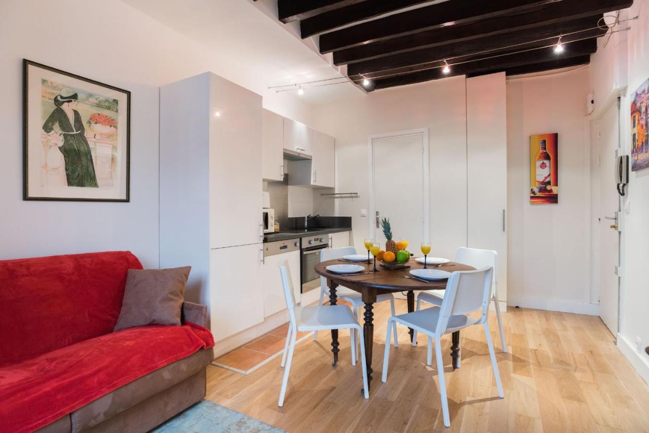 Le Marais Private Apartments פריז מראה חיצוני תמונה
