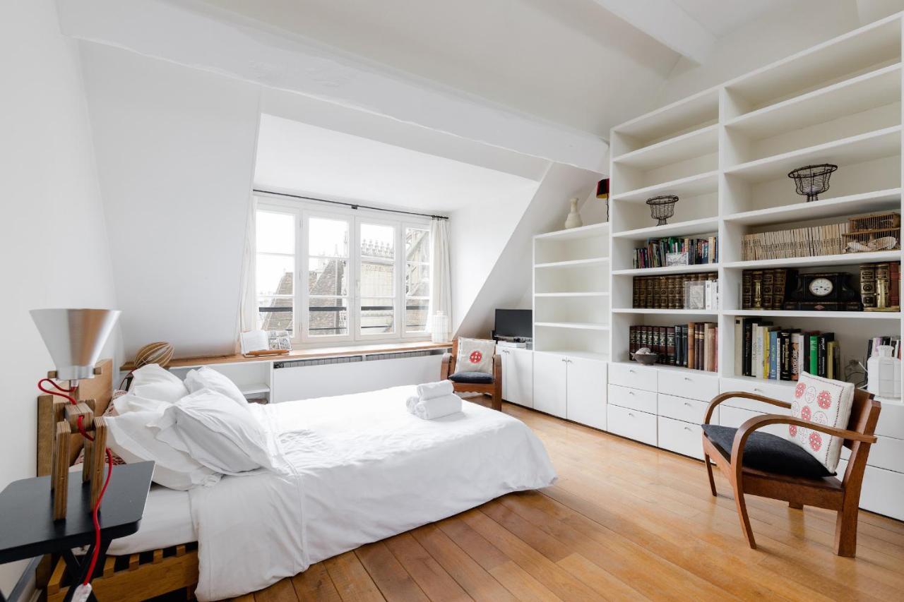 Le Marais Private Apartments פריז מראה חיצוני תמונה