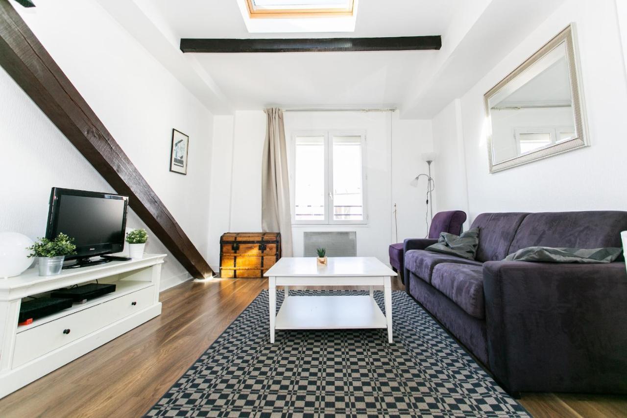 Le Marais Private Apartments פריז מראה חיצוני תמונה