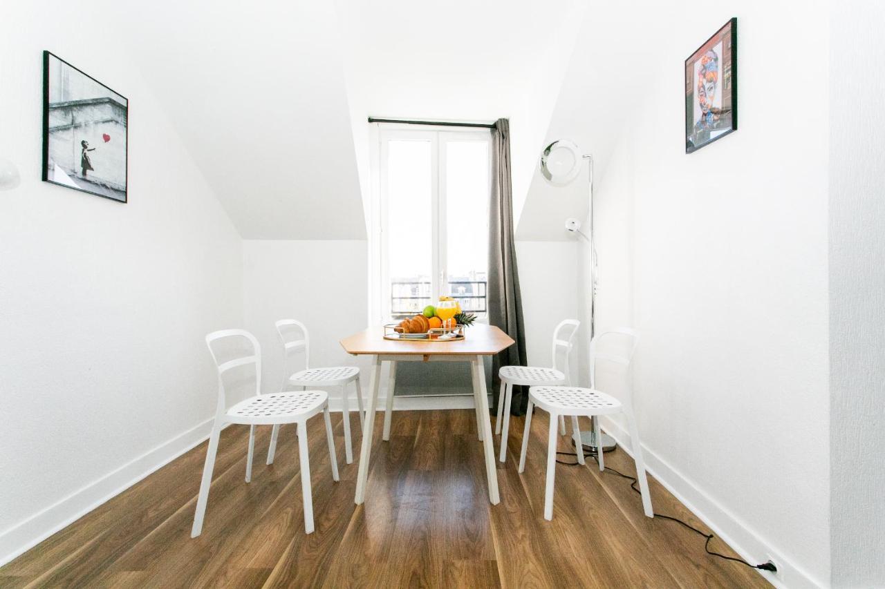 Le Marais Private Apartments פריז מראה חיצוני תמונה
