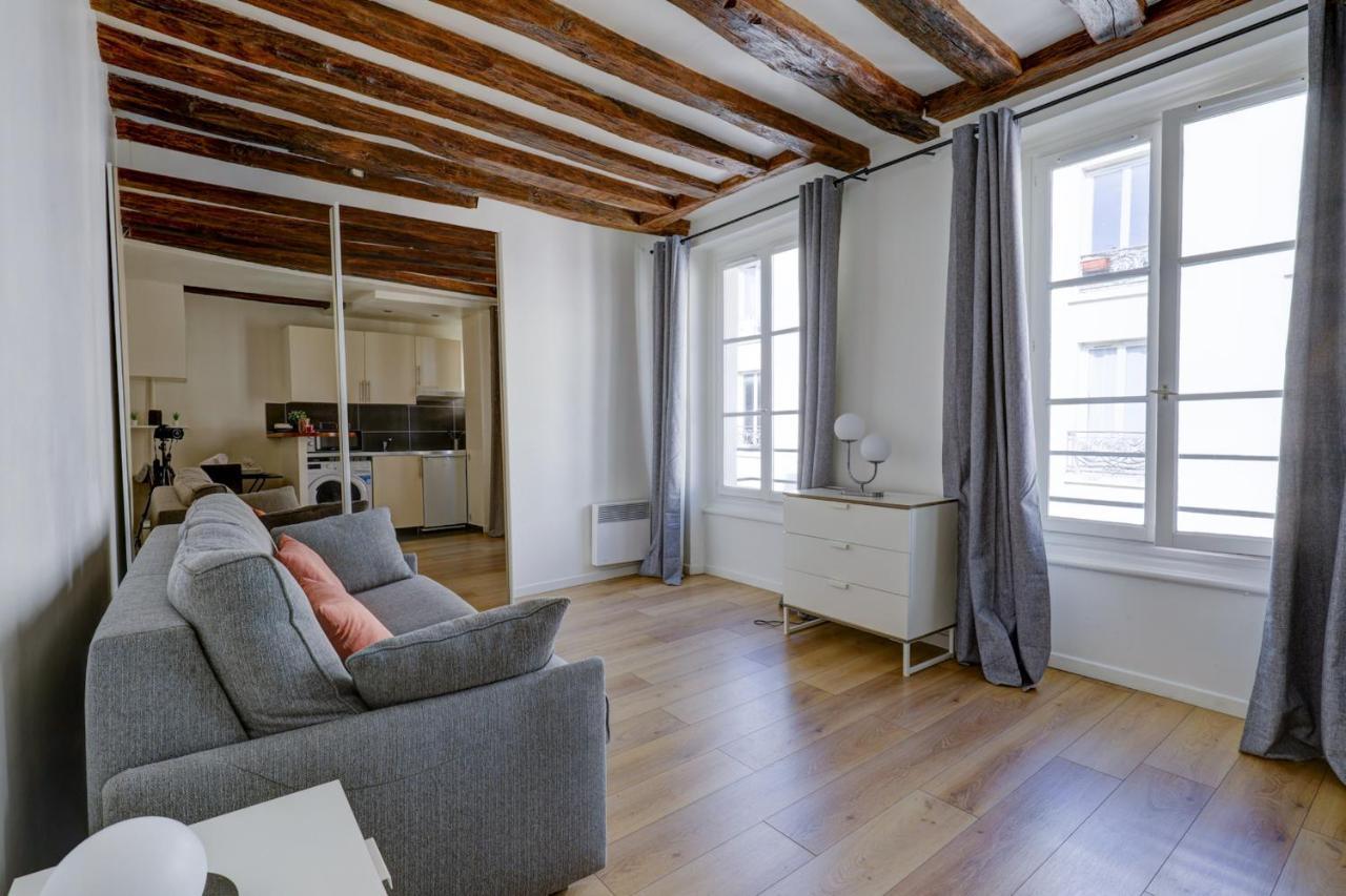 Le Marais Private Apartments פריז מראה חיצוני תמונה