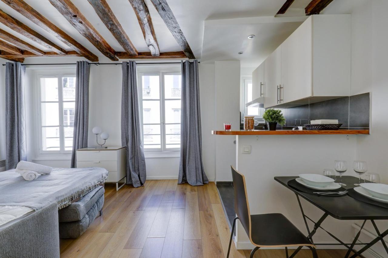 Le Marais Private Apartments פריז מראה חיצוני תמונה